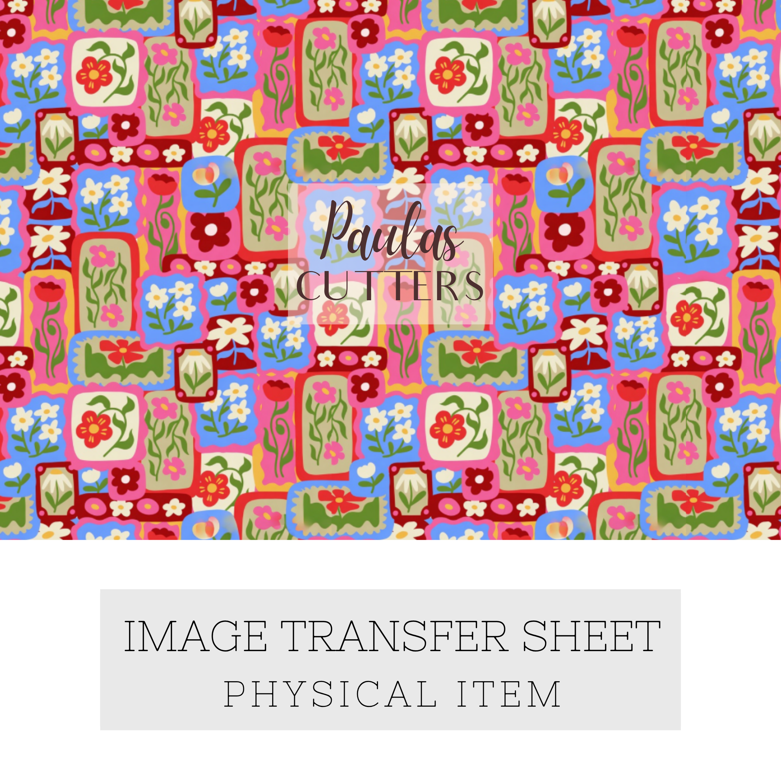 Papier transfert pour pâte polymère – Feuille hydrosoluble TP-455