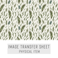 Transfer paper 105