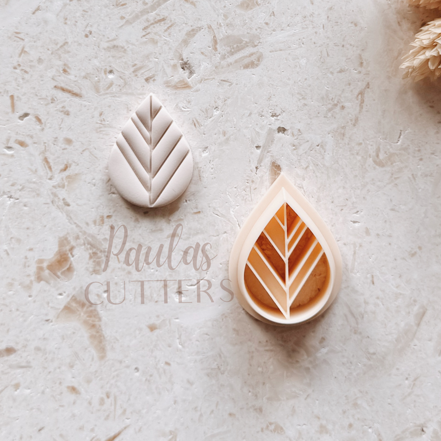 Cortador de arcilla polimérica – Forma básica – Herramienta de corte de pendientes M-09