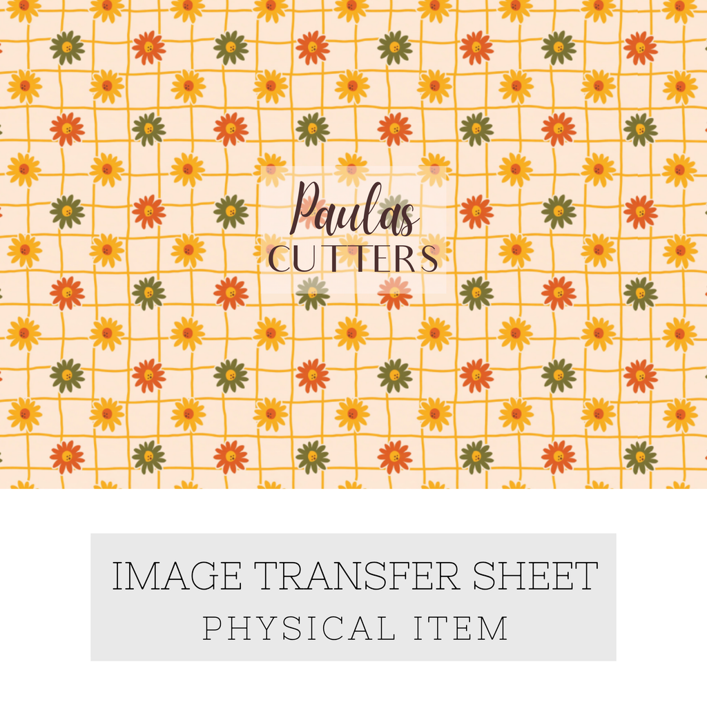 Papier transfert pour pâte polymère – Feuille hydrosoluble TP-455