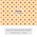 Papier transfert pour pâte polymère – Feuille hydrosoluble TP-455