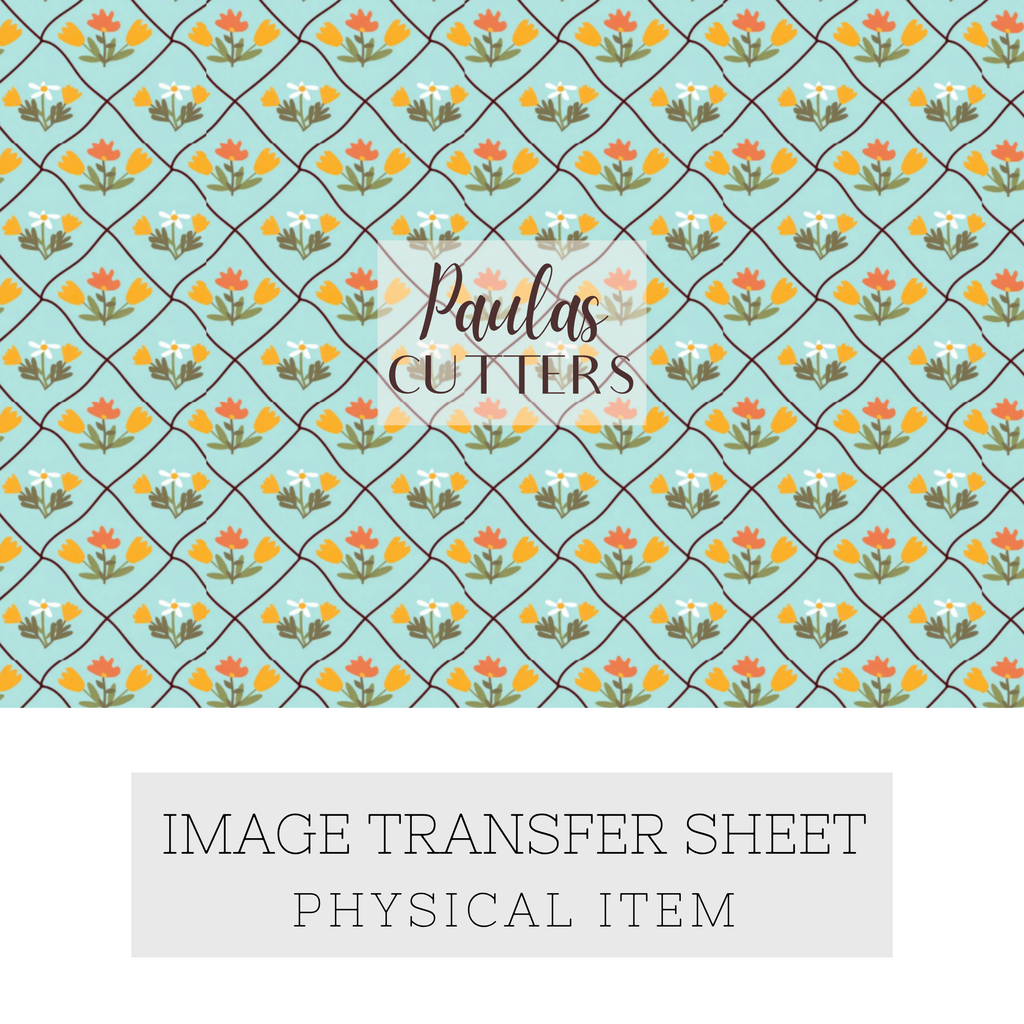 Papier transfert pour pâte polymère – Feuille hydrosoluble TP-455
