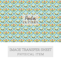Papier transfert pour pâte polymère – Feuille hydrosoluble TP-455