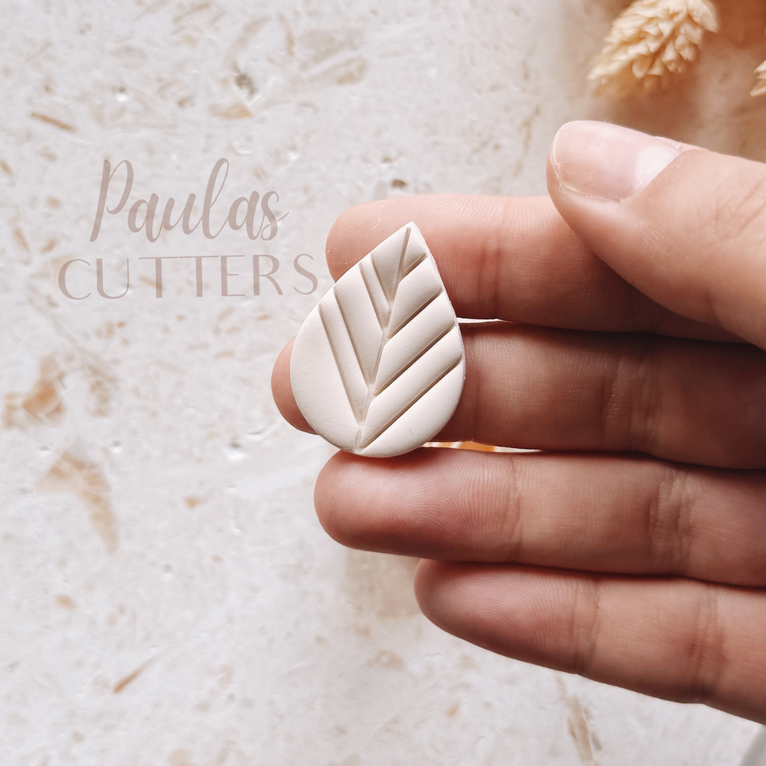 Cortador de arcilla polimérica – Forma básica – Herramienta de corte de pendientes M-09