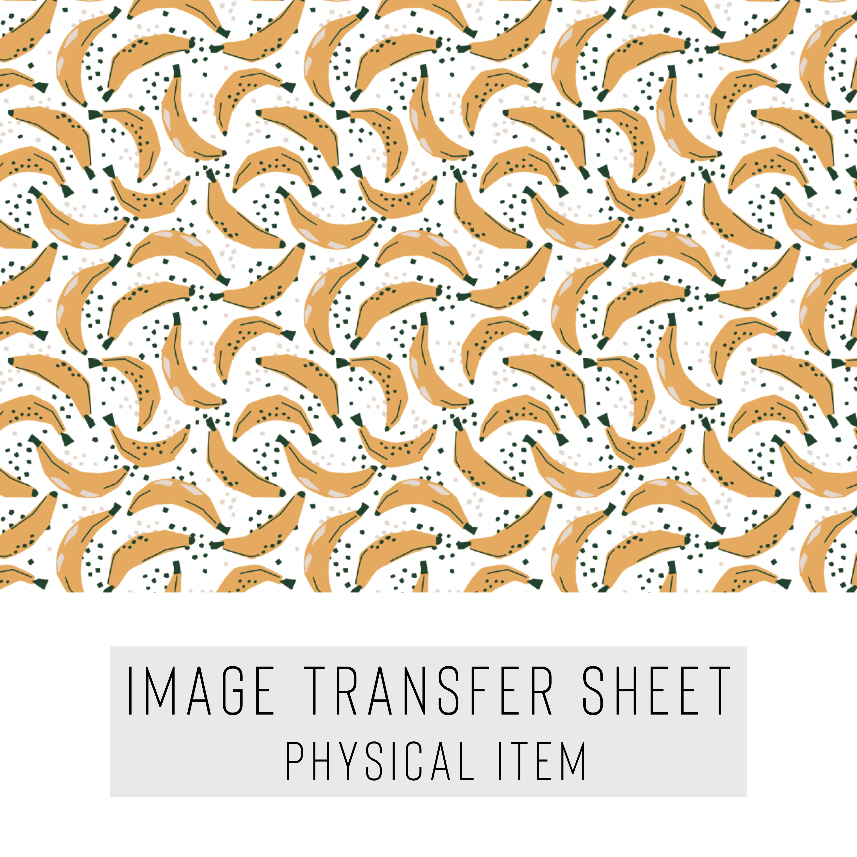 High quality water-soluble transfer paper applied on polymer clay, vibrant detailed pattern