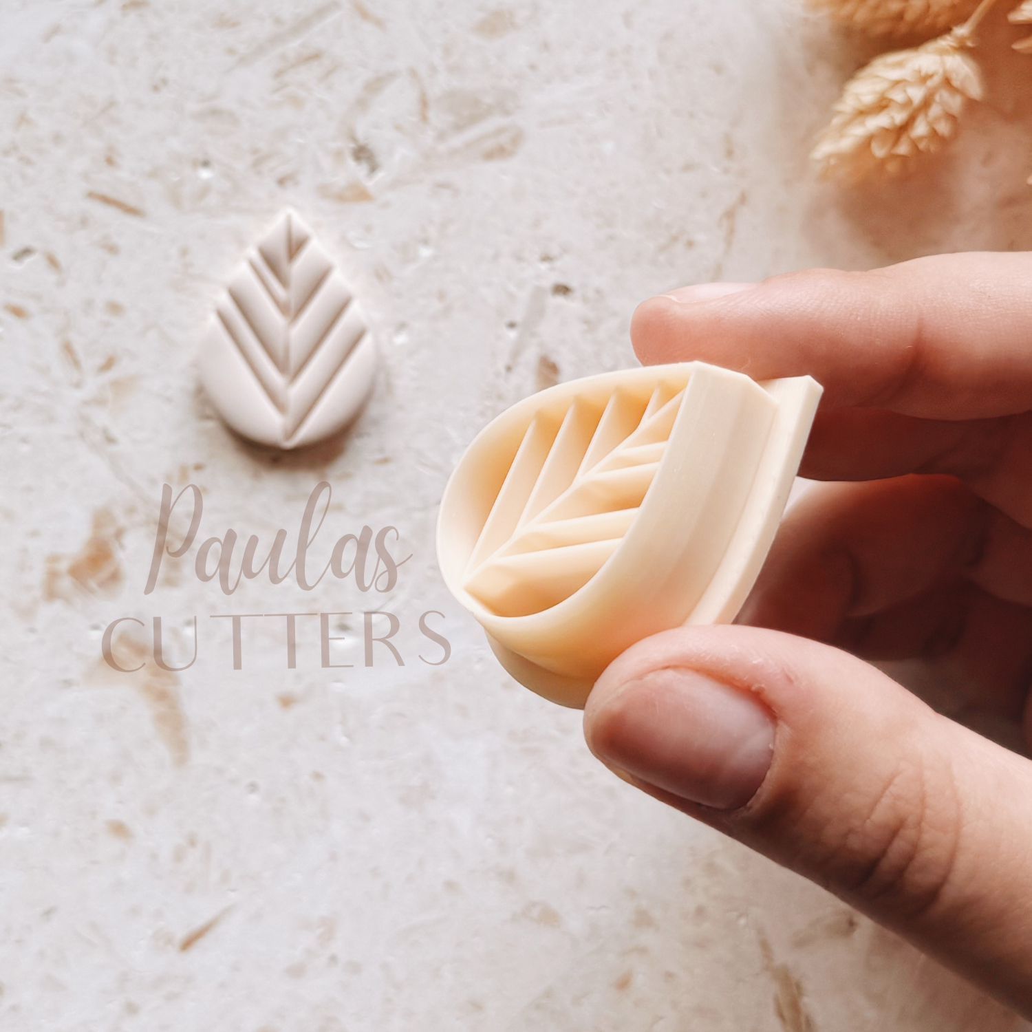 Cortador de arcilla polimérica – Forma básica – Herramienta de corte de pendientes M-09