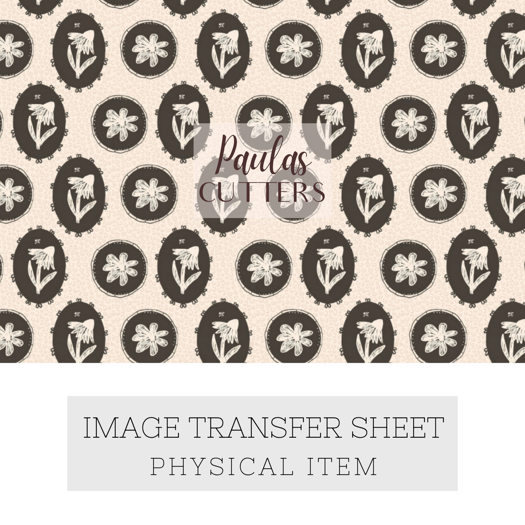 Papier transfert pour pâte polymère – Feuille hydrosoluble TP-455