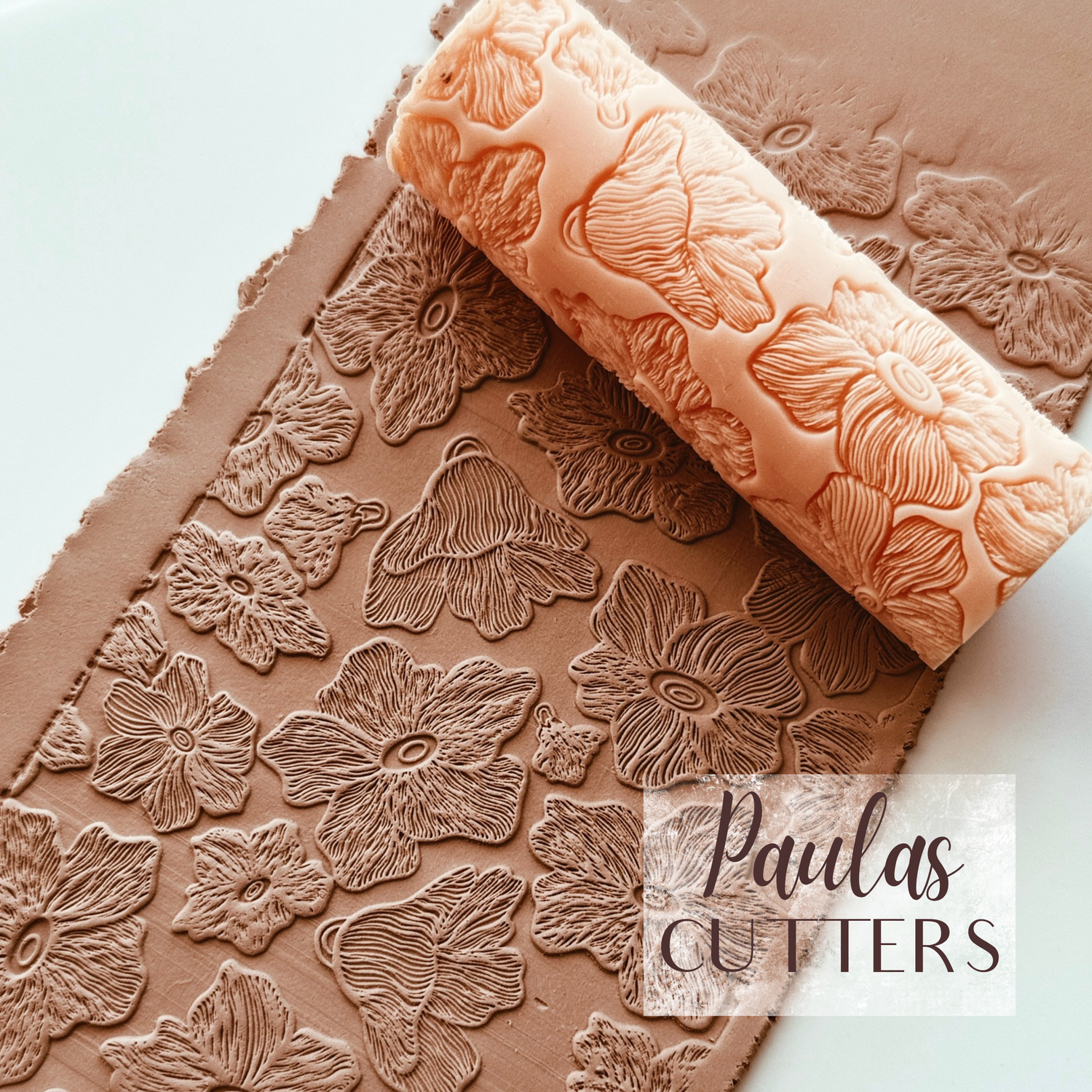 FLORAL / NATURE TEXTURE ROLLERS