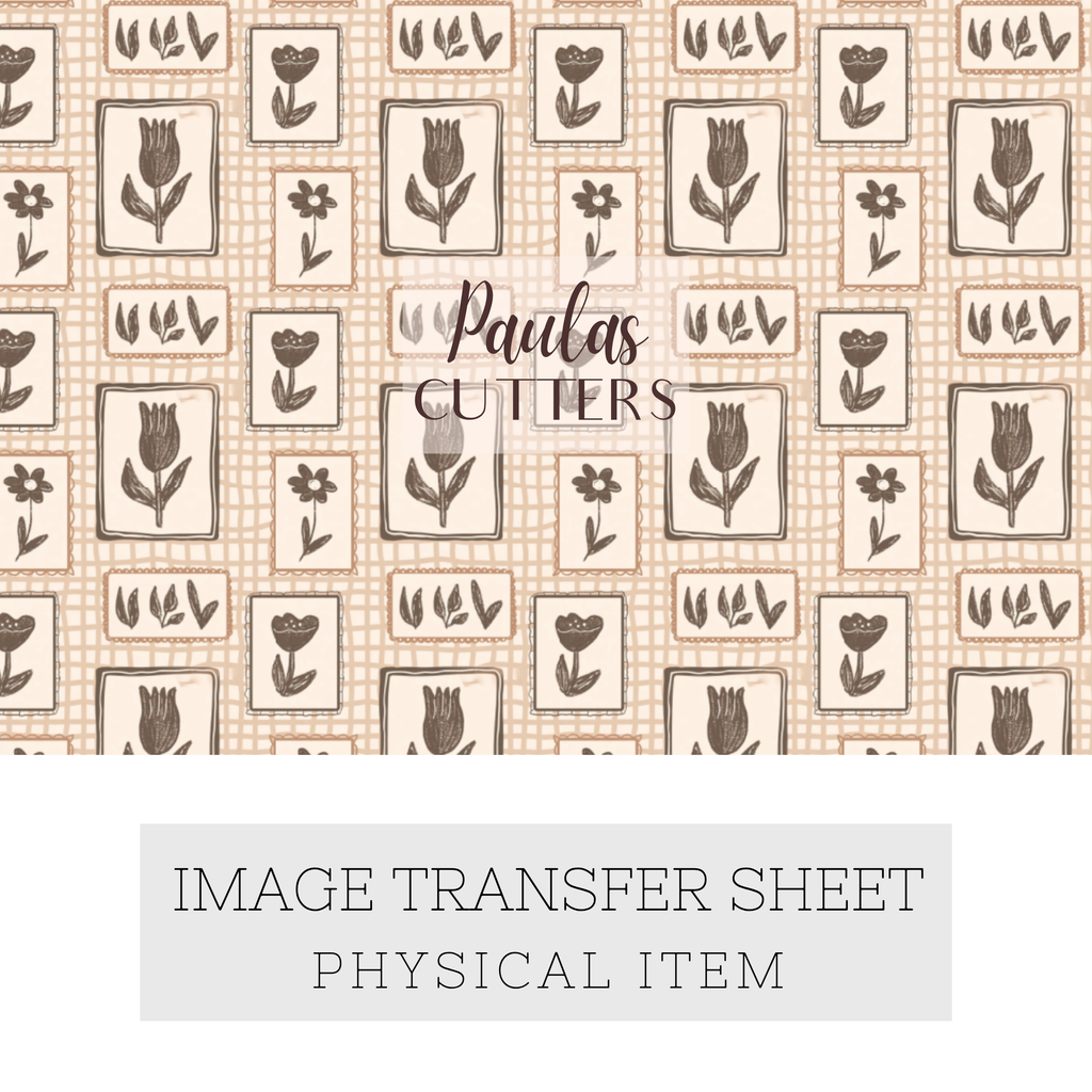 Papier transfert pour pâte polymère – Feuille hydrosoluble TP-455