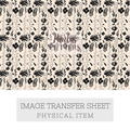 Papier transfert pour pâte polymère – Feuille hydrosoluble TP-455