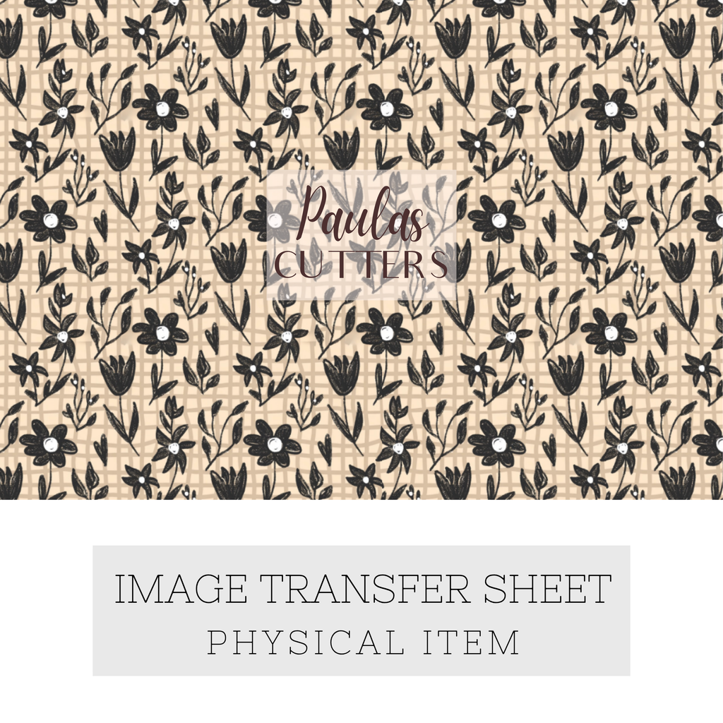 Papier transfert pour pâte polymère – Feuille hydrosoluble TP-455
