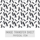 Transfer paper 112