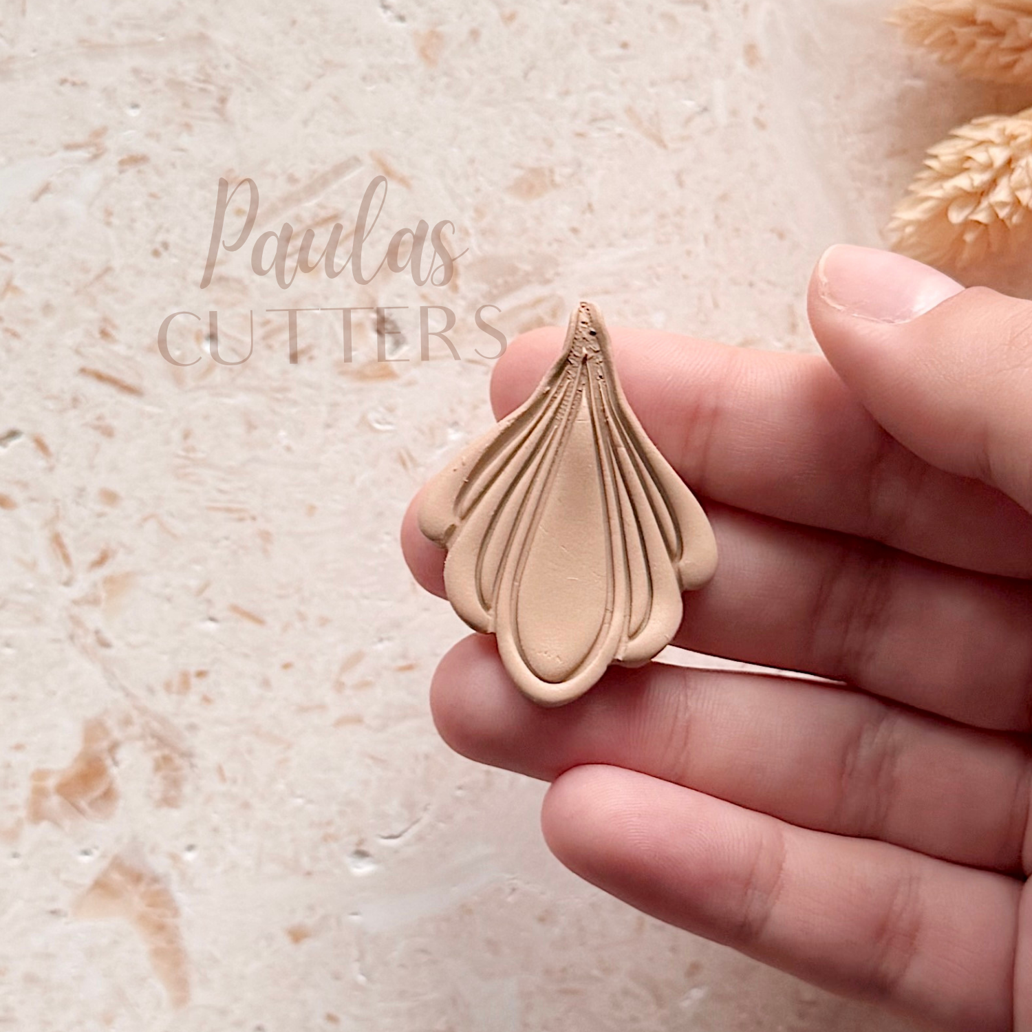 Cortador de arcilla polimérica – Forma básica – Herramienta de corte de pendientes S-02