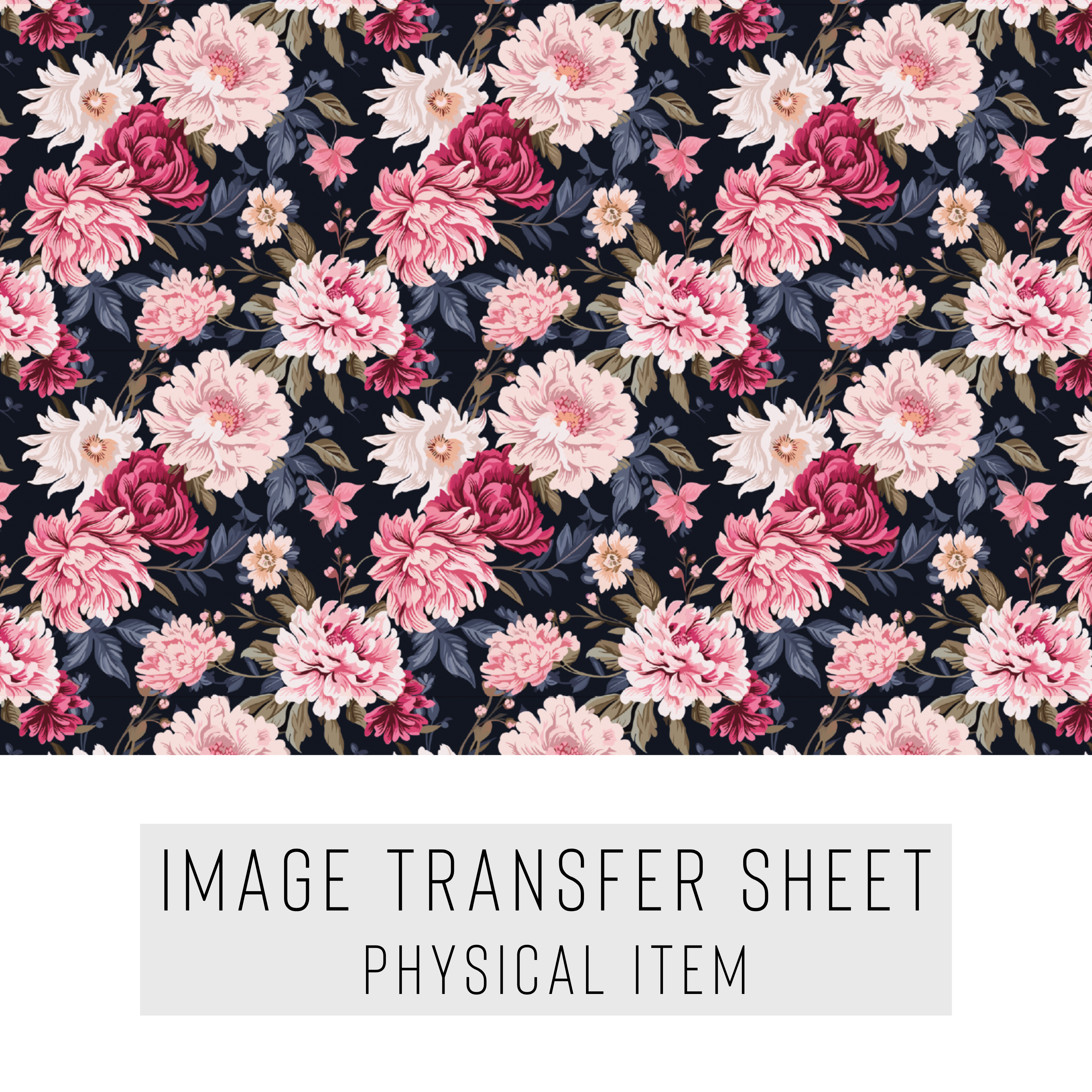 High quality water-soluble transfer paper applied on polymer clay, vibrant detailed pattern