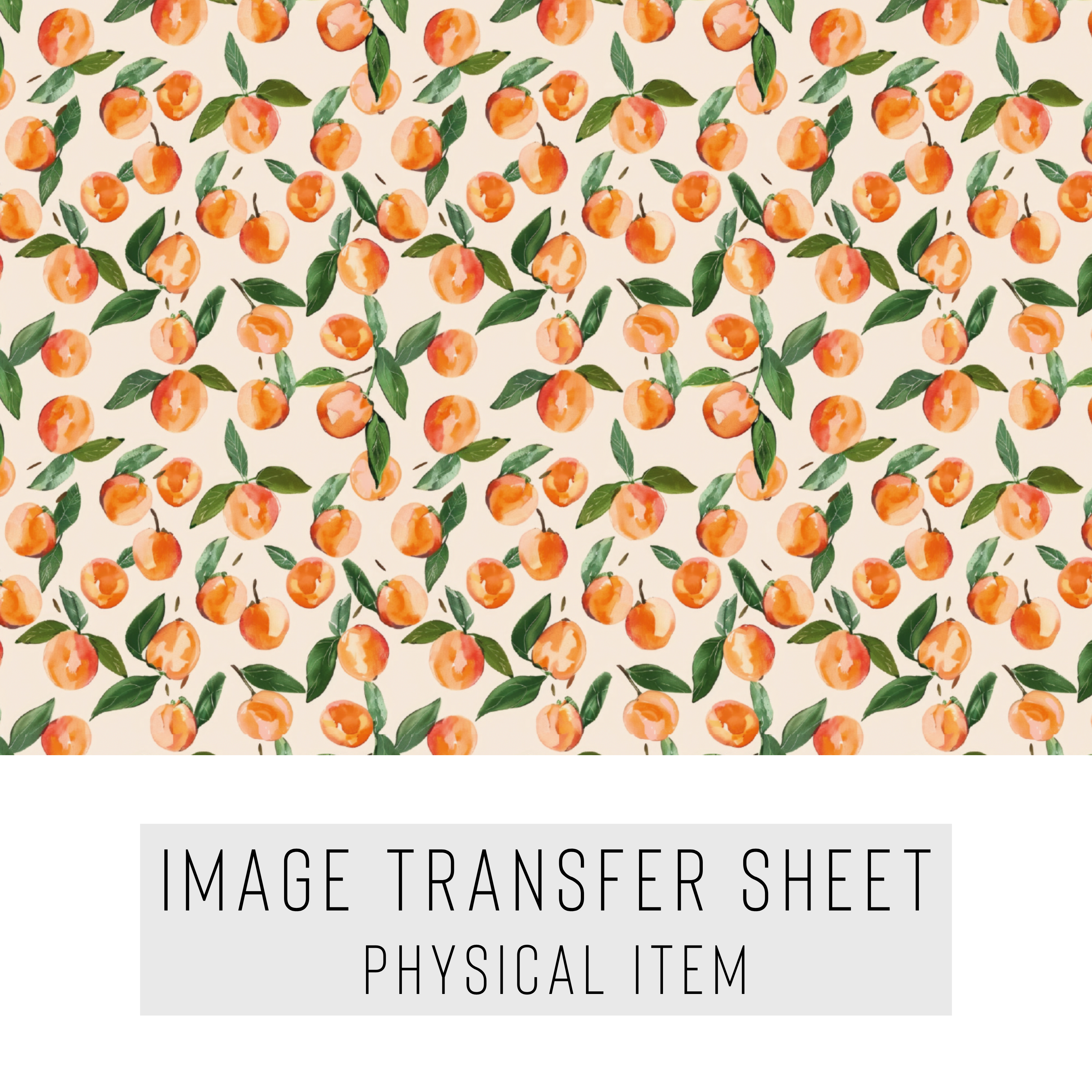 High quality water-soluble transfer paper applied on polymer clay, vibrant detailed pattern