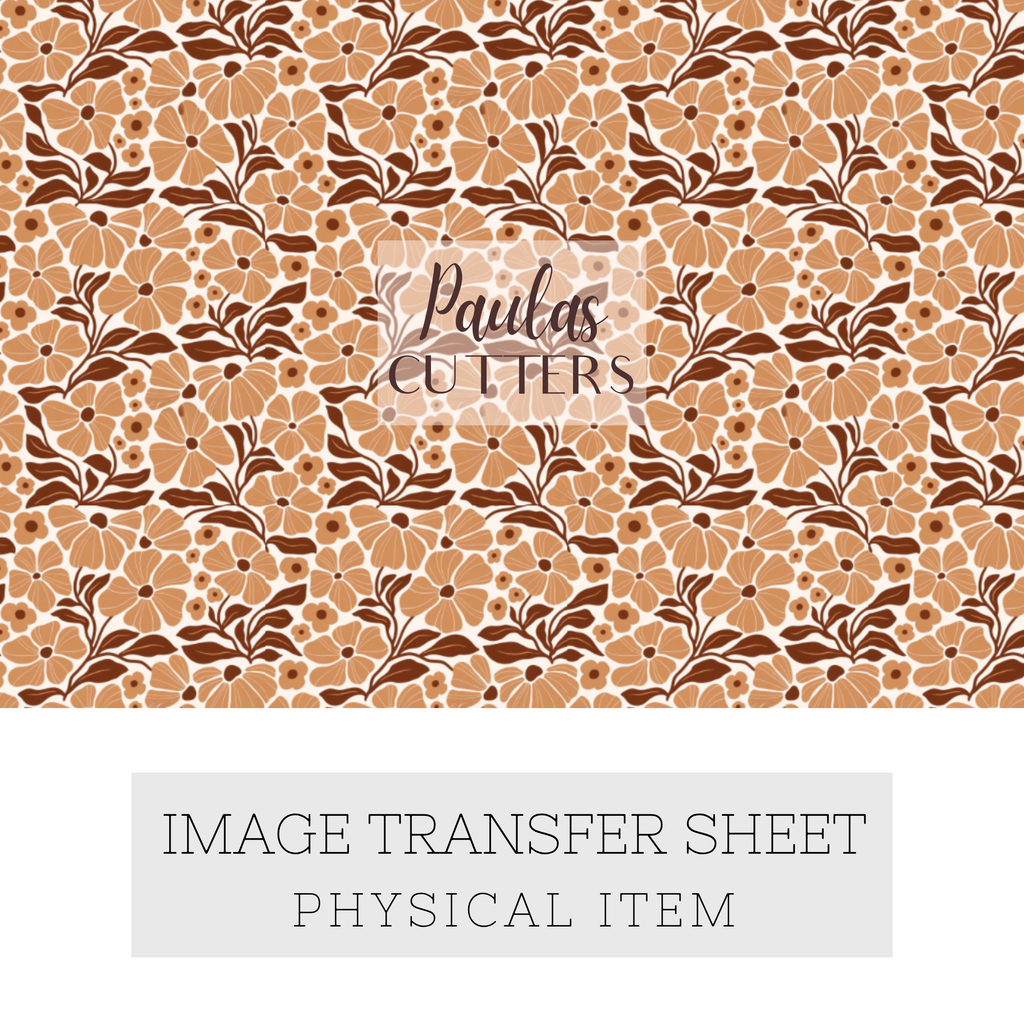 Papier transfert pour pâte polymère – Feuille hydrosoluble TP-455
