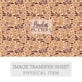 Papier transfert pour pâte polymère – Feuille hydrosoluble TP-455