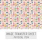 Transfer paper 114