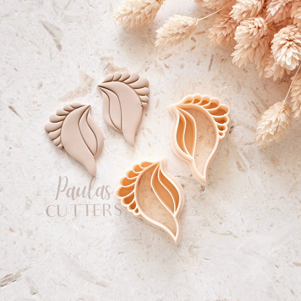 Emporte-pièce en pâte polymère – Forme de base – Outil de découpe pour boucles d'oreilles B-03
