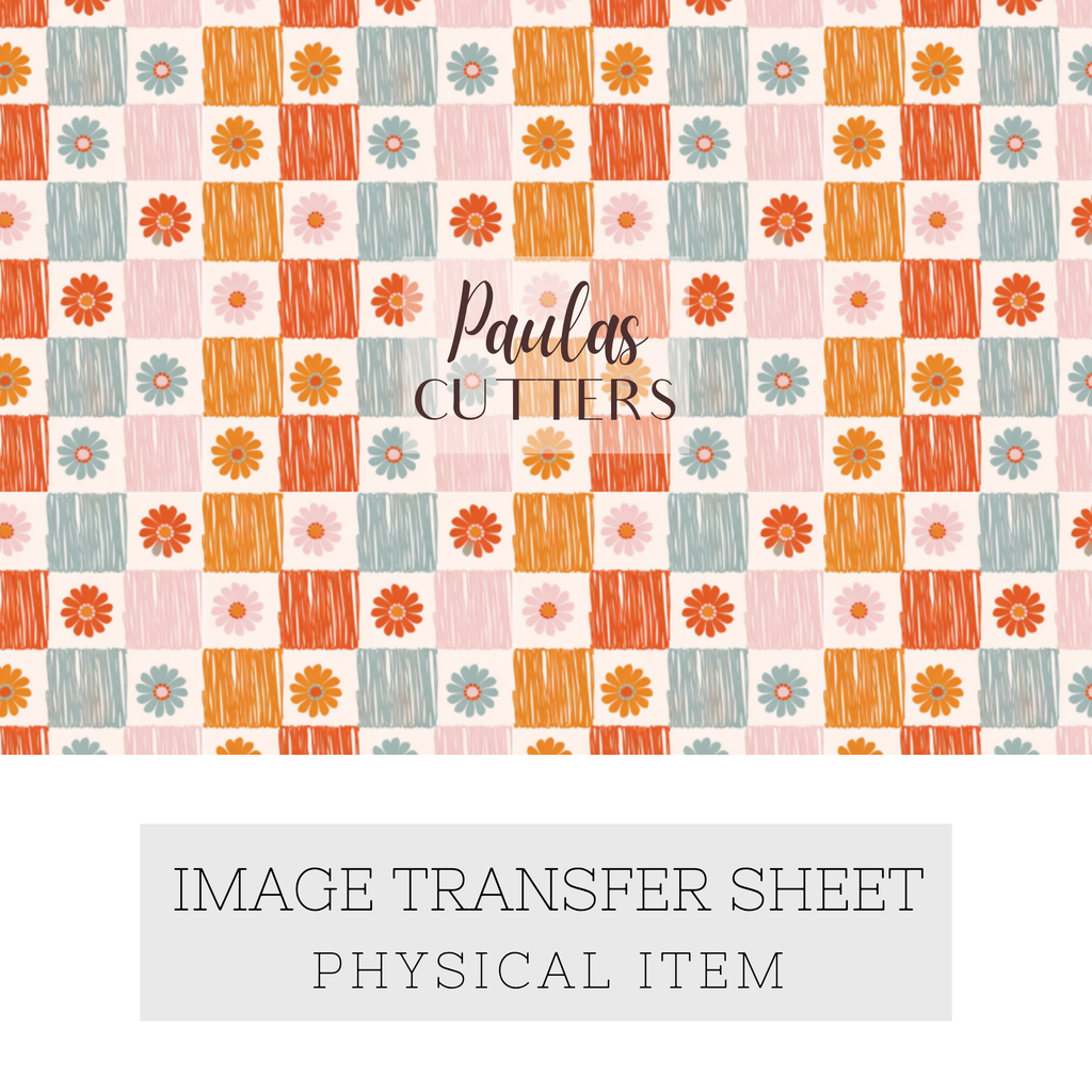 Papier transfert pour pâte polymère – Feuille hydrosoluble TP-455