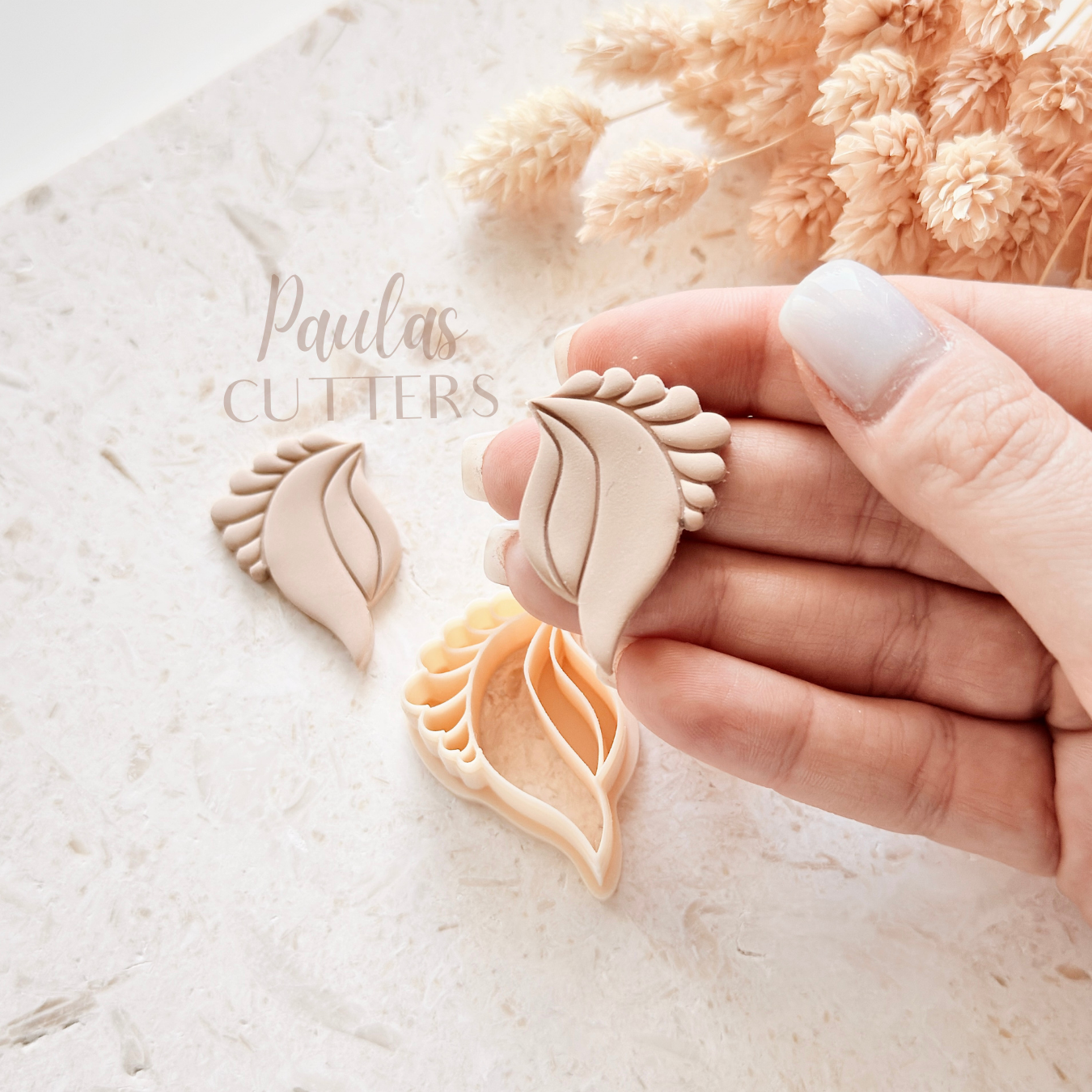 Polymer Clay Cutter, Wing Shape, Statement Earring Cutter Tool, Clay Cutter for Jewelry Making, B-03