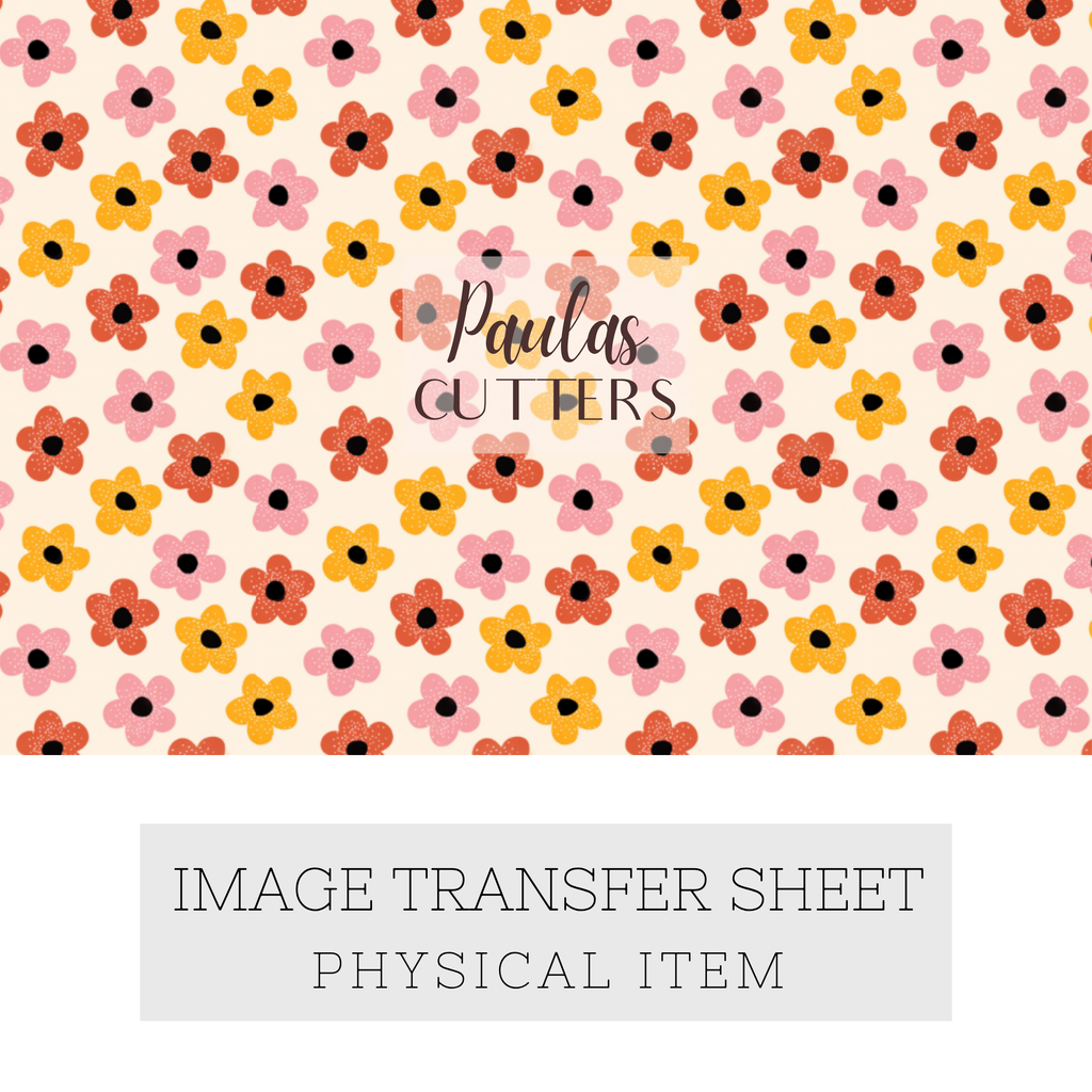 Papier transfert pour pâte polymère – Feuille hydrosoluble TP-455