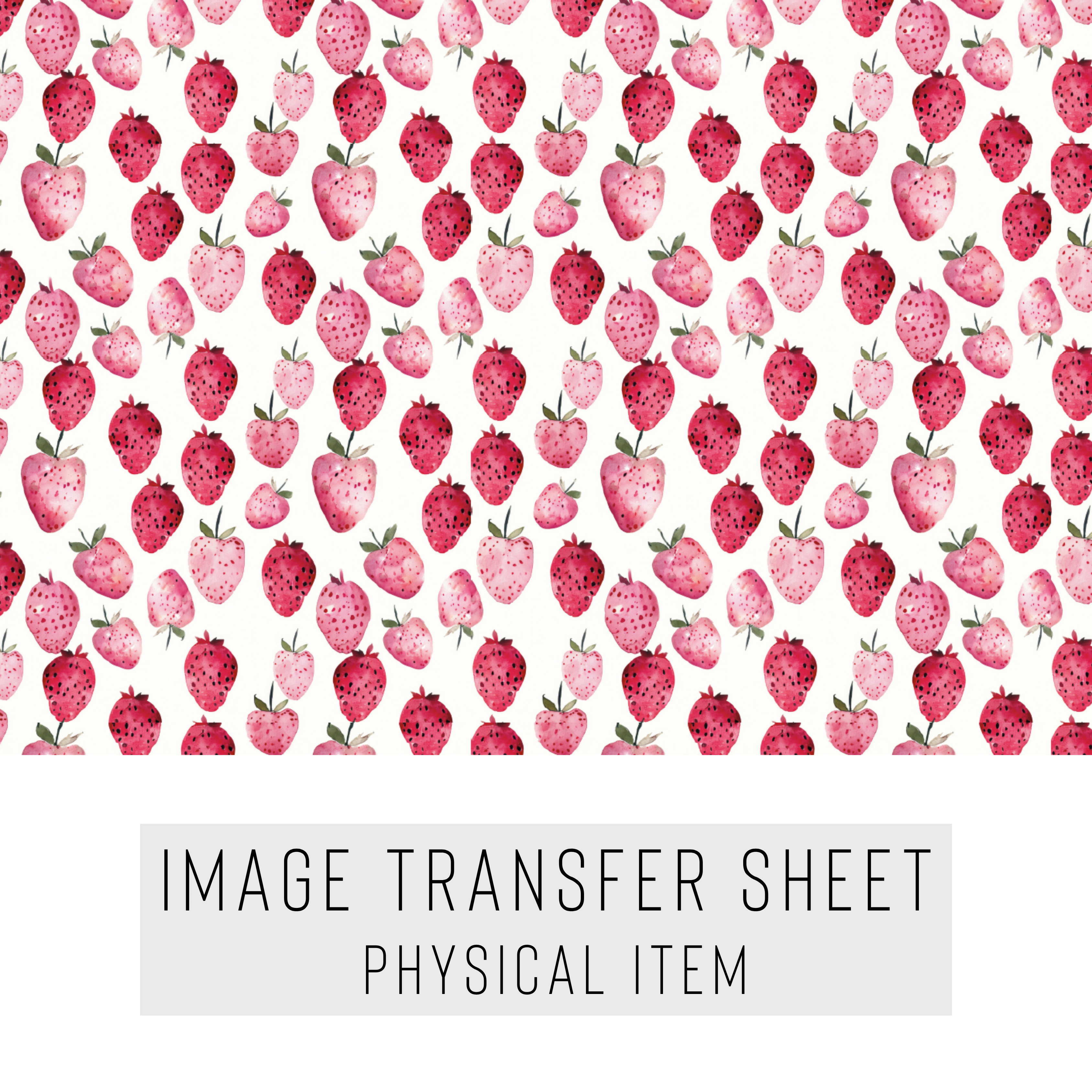 High quality water-soluble transfer paper applied on polymer clay, vibrant detailed pattern