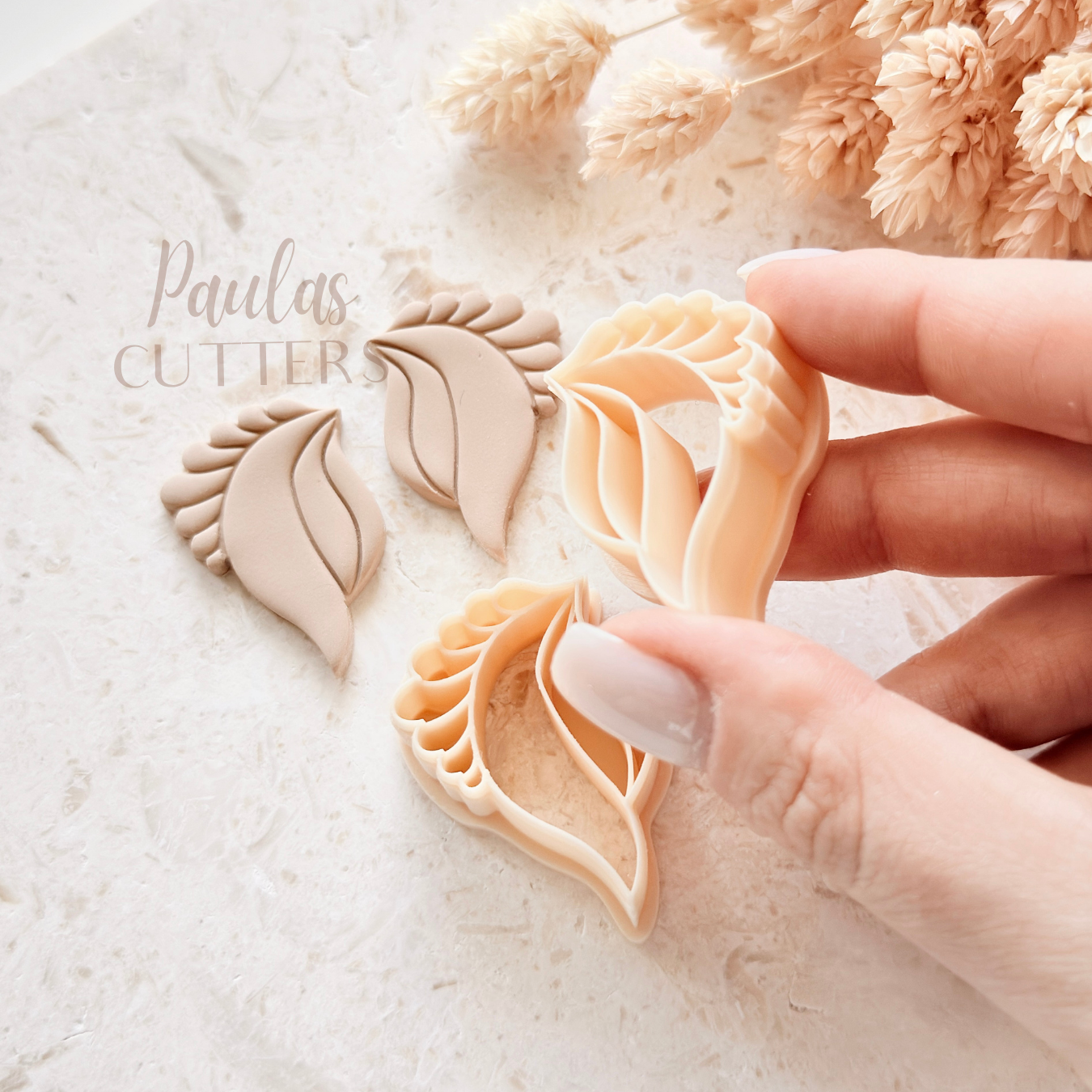 Polymer Clay Cutter, Wing Shape, Statement Earring Cutter Tool, Clay Cutter for Jewelry Making, B-03