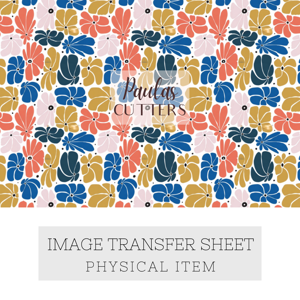 Papier transfert pour pâte polymère – Feuille hydrosoluble TP-455