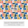 Papier transfert pour pâte polymère – Feuille hydrosoluble TP-455