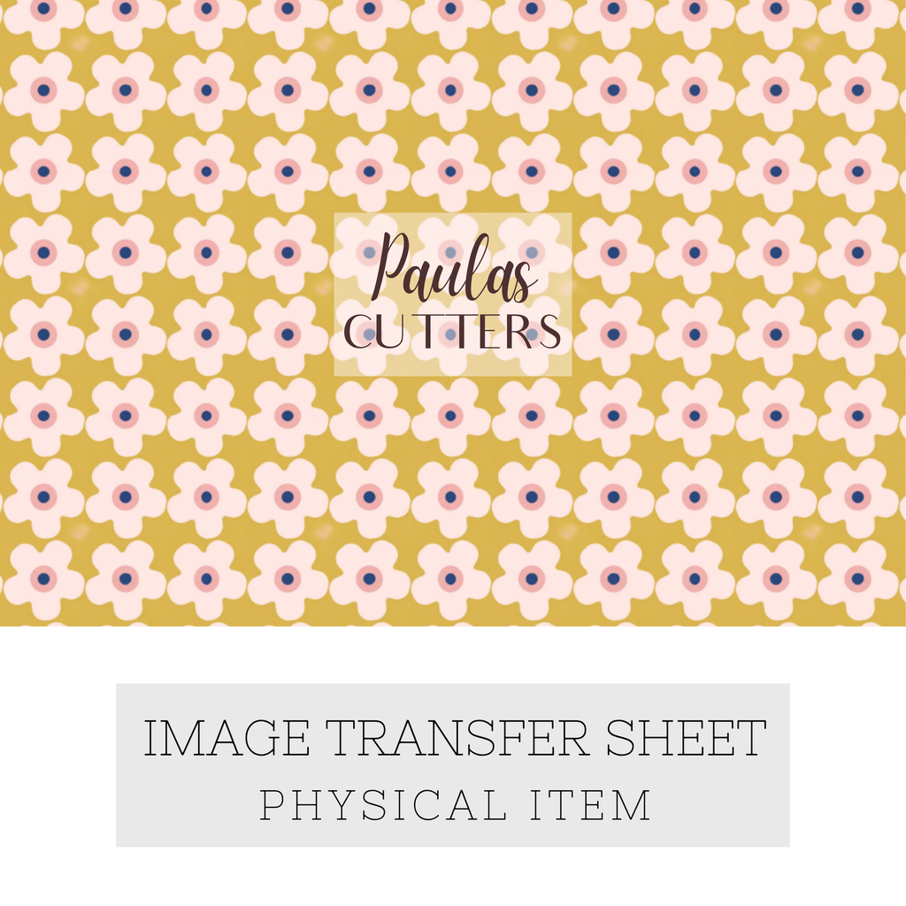 Papier transfert pour pâte polymère – Feuille hydrosoluble TP-455