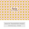 Papier transfert pour pâte polymère – Feuille hydrosoluble TP-455