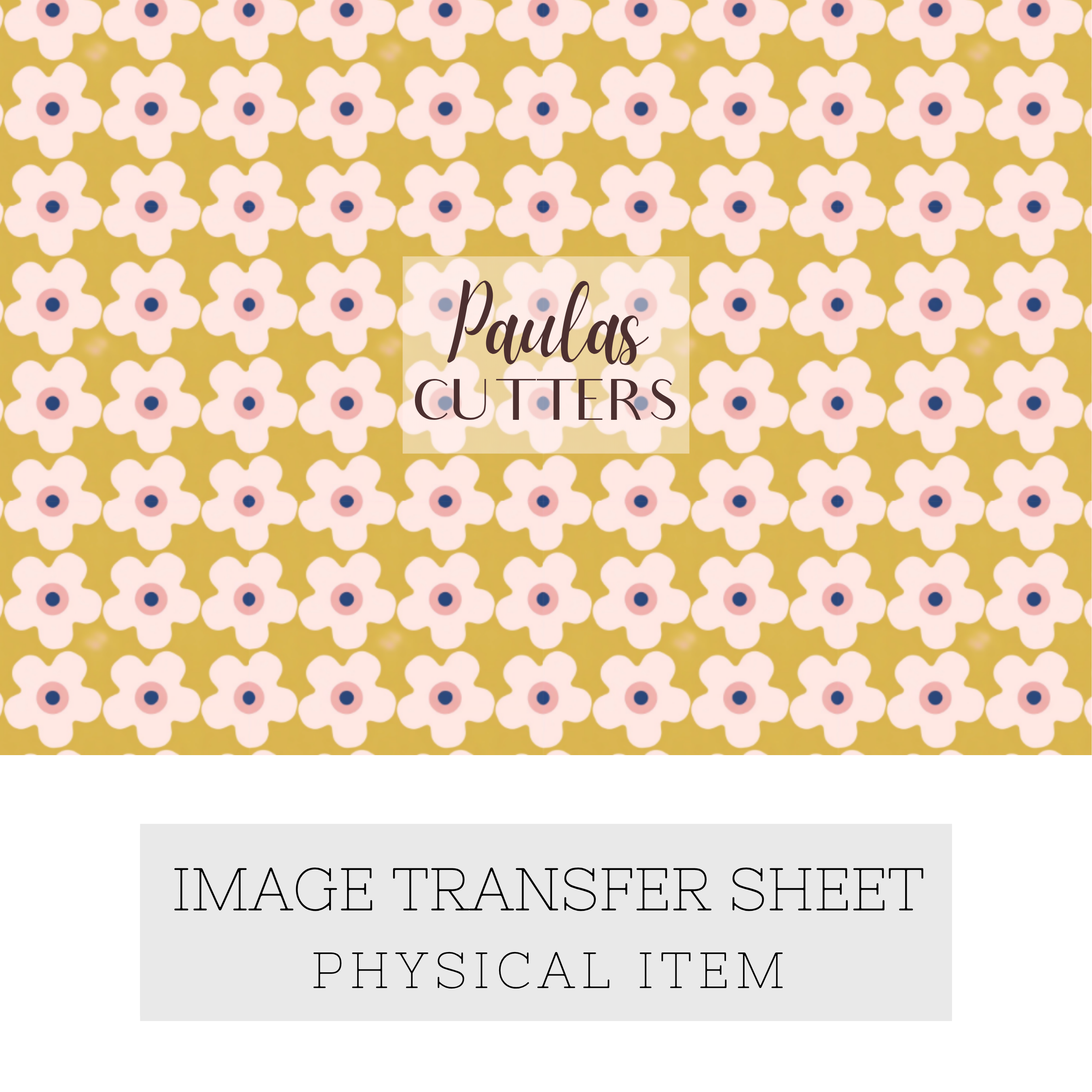 Papier transfert pour pâte polymère – Feuille hydrosoluble TP-455