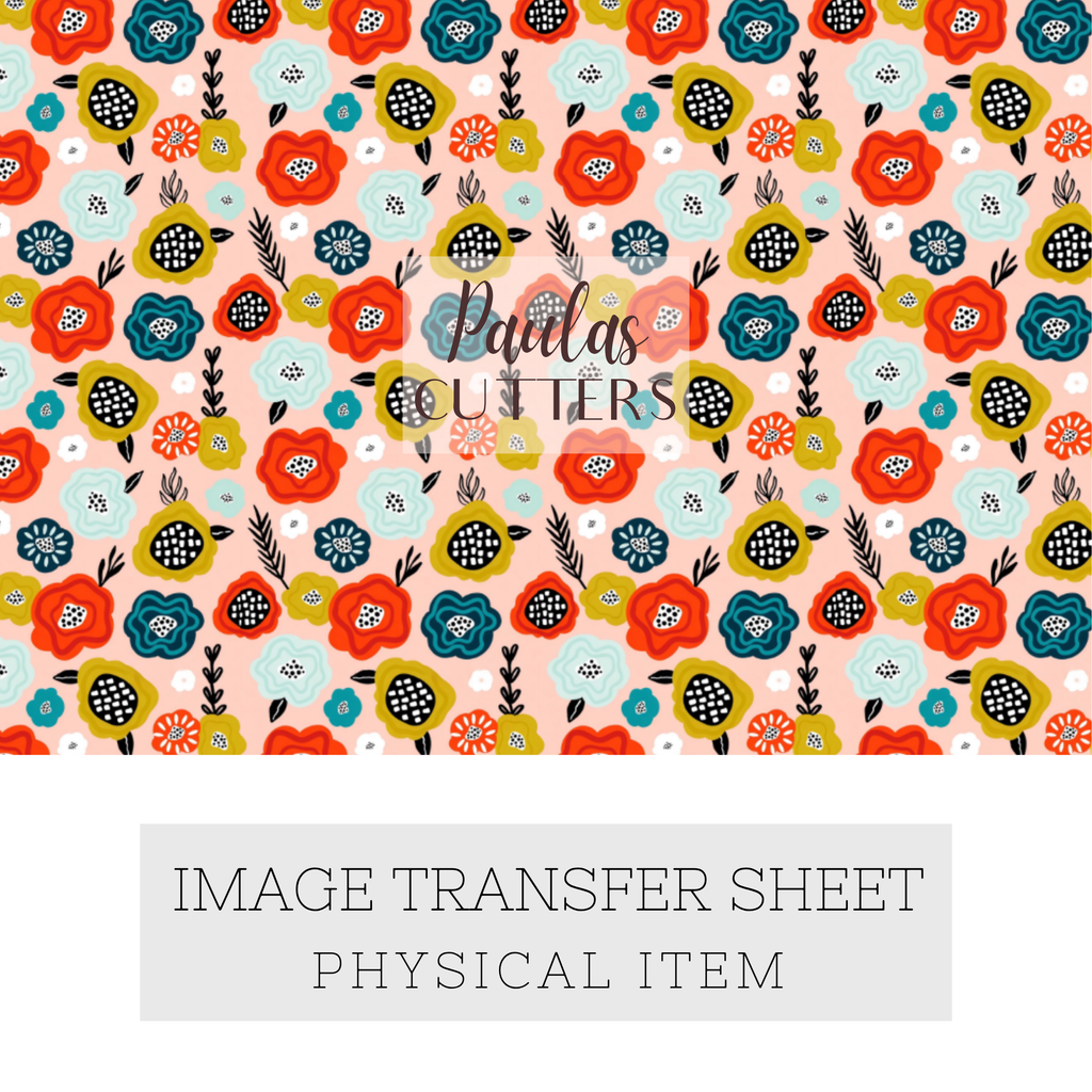 Papier transfert pour pâte polymère – Feuille hydrosoluble TP-455