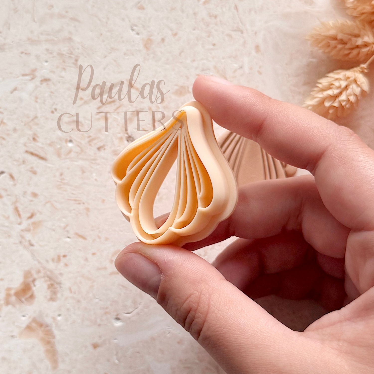 Cortador de arcilla polimérica – Forma básica – Herramienta de corte de pendientes S-02