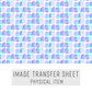 Transfer paper