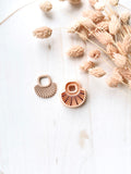 High quality polymer clay cutter creating clean sharp cuts for earrings and jewelry making