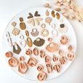 High quality polymer clay cutter creating clean sharp cuts for earrings and jewelry making