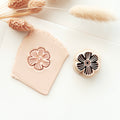 High quality polymer clay cutter creating clean sharp cuts for earrings and jewelry making