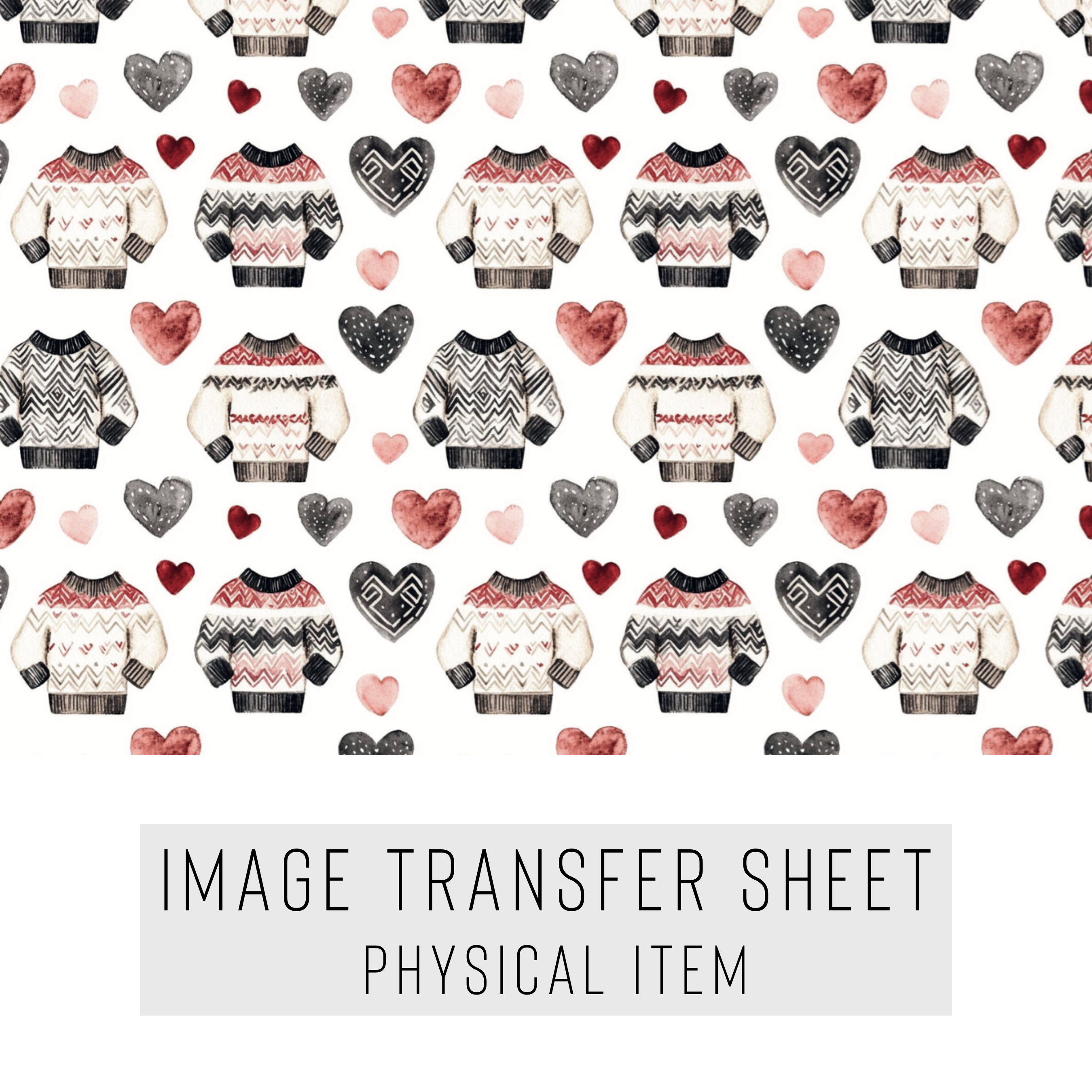 High quality water-soluble transfer paper applied on polymer clay, vibrant detailed pattern