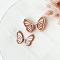 High quality polymer clay cutter creating clean sharp cuts for earrings and jewelry making