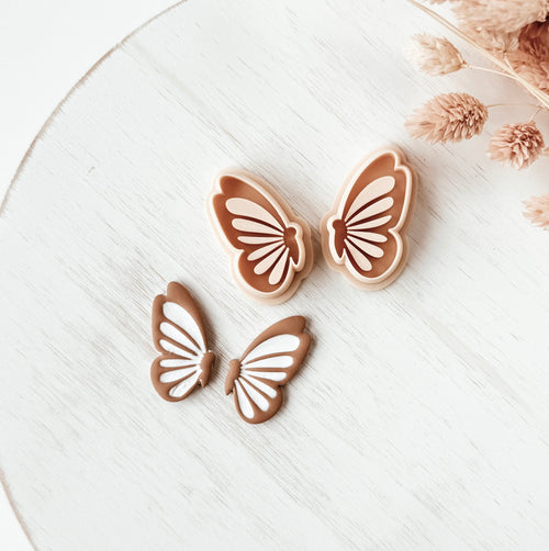 High quality polymer clay cutter creating clean sharp cuts for earrings and jewelry making