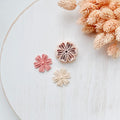 High quality polymer clay cutter creating clean sharp cuts for earrings and jewelry making