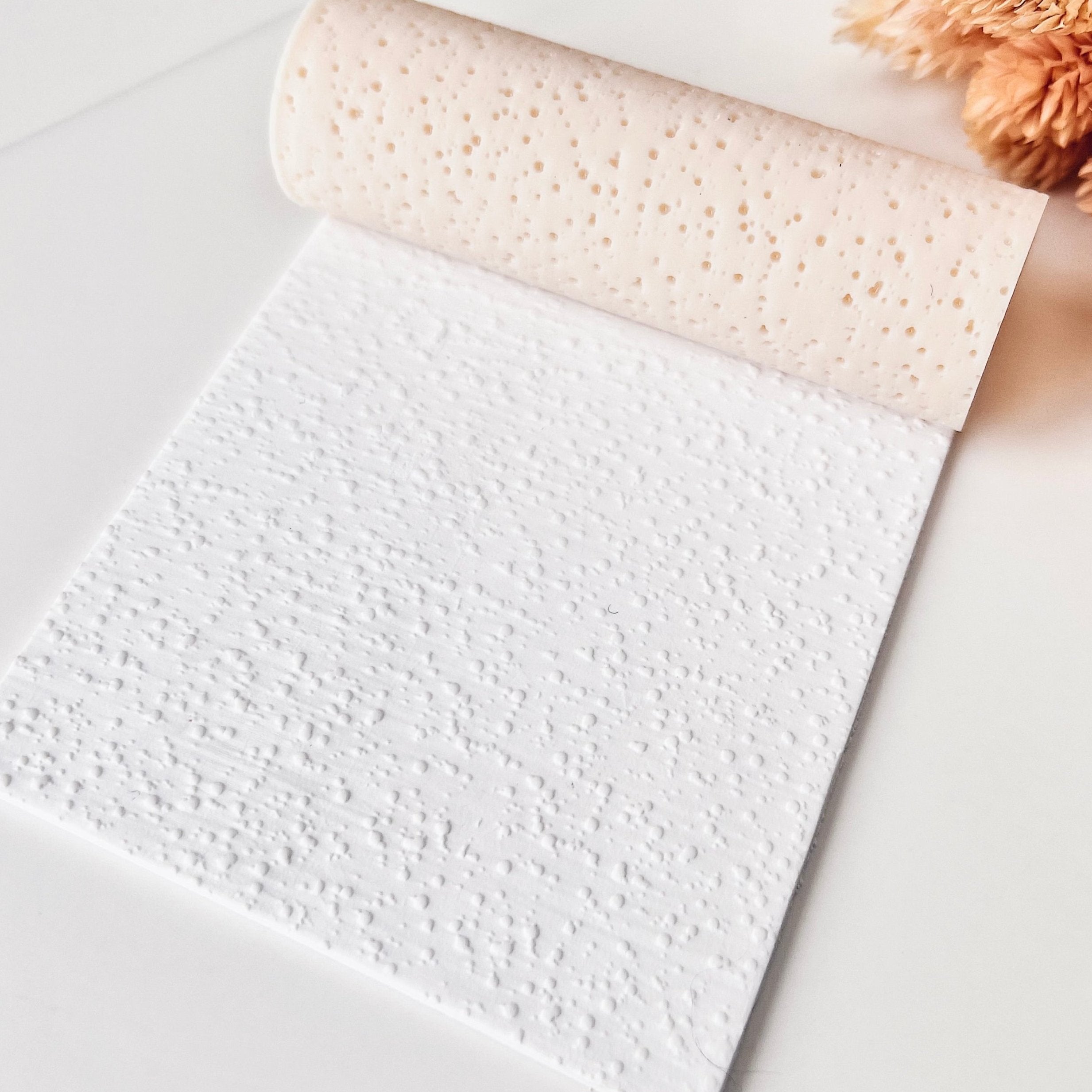 polymer clay texture roller abstract geometric pattern