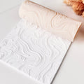 polymer clay texture roller abstract geometric pattern