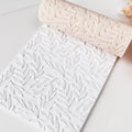 polymer clay texture roller abstract geometric pattern
