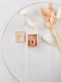 High quality polymer clay cutter creating clean sharp cuts for earrings and jewelry making