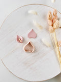 High quality polymer clay cutter creating clean sharp cuts for earrings and jewelry making