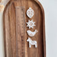 Christmas Polymer Clay Cutters Set, Ornament Shapes for Jewelry & Holiday Crafts