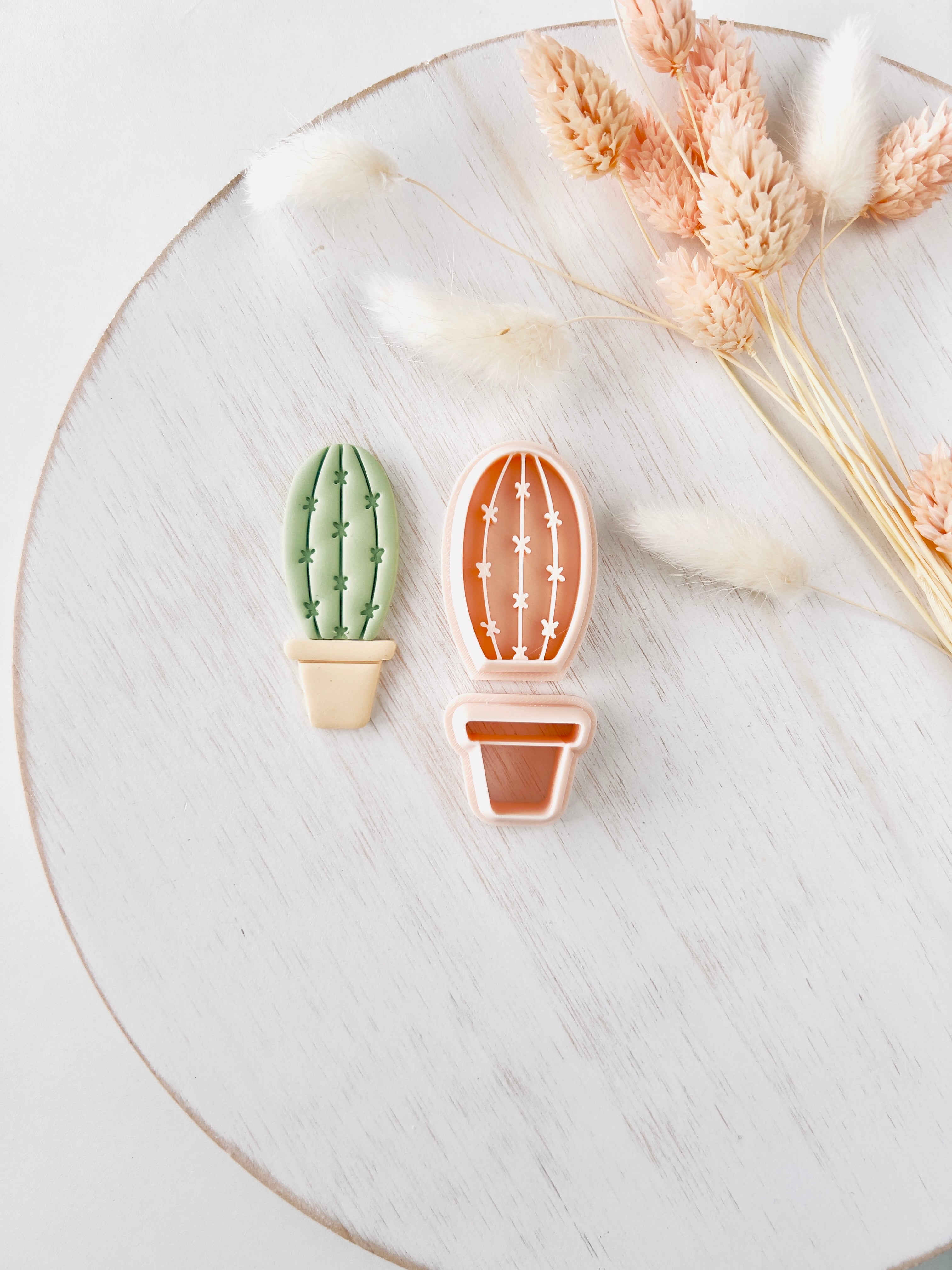 High quality polymer clay cutter creating clean sharp cuts for earrings and jewelry making